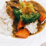 絶品！牛すじカレー